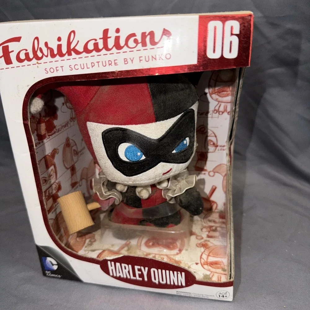 Harley Quinn Number Six‎ Soft Sculptured By Funko